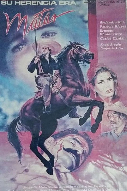 Movie poster for Su herencia era matar (1993)