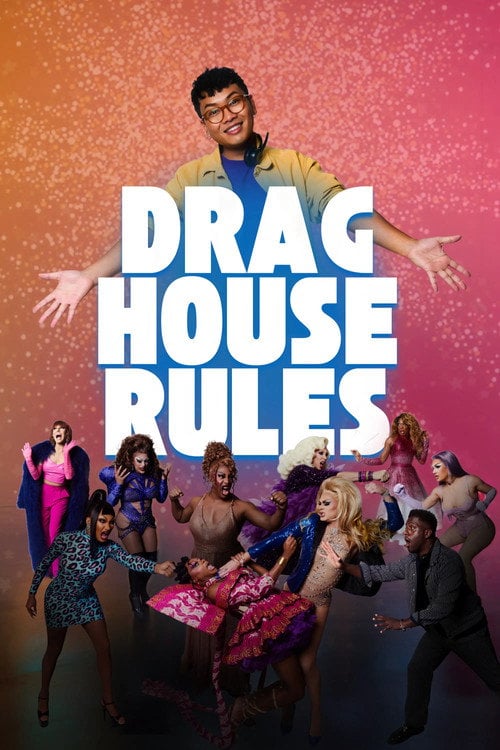 Series poster for Drag House Rules (2025)