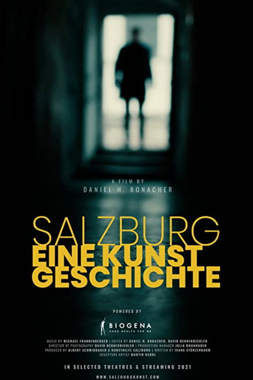 Movie poster for Salzburg. Eine Kunstgeschichte. (2021)