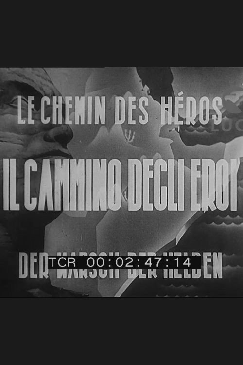 Movie poster for Il cammino degli eroi (1936)