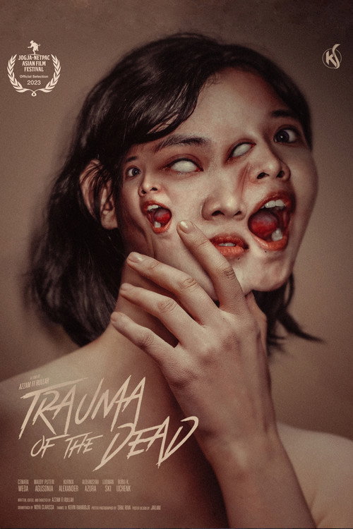 Movie poster for Trauma of the Dead (2023)