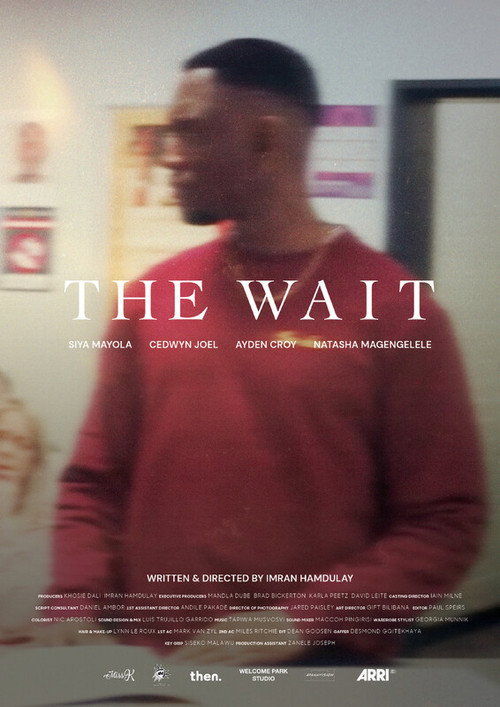Movie poster for The Wait (2023)