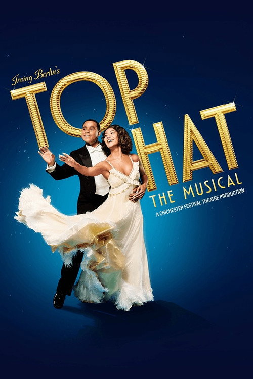 Movie poster for Top Hat - The Musical (2026)