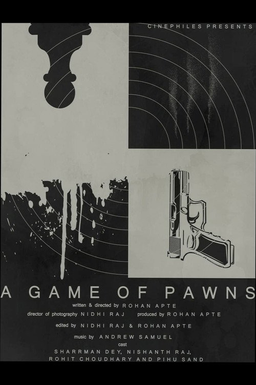 Movie poster for A Game of Pawns (2021)