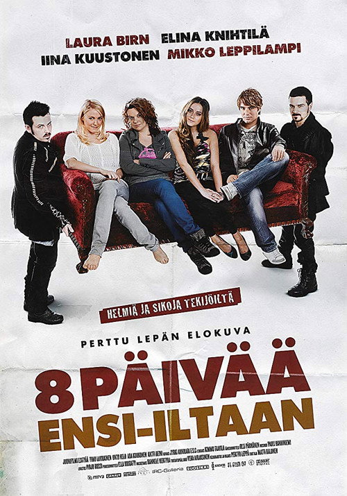 Movie poster for 8 Days to Premiere (2008)
