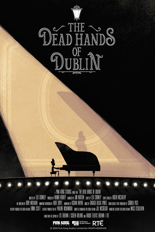 Movie poster for The Dead Hands of Dublin (2020)
