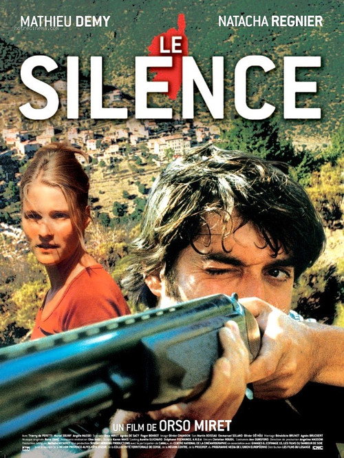 Movie poster for Le Silence (2004)