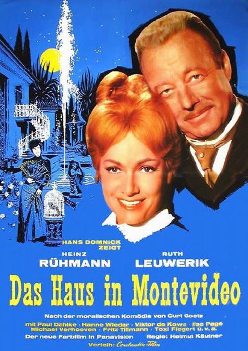 Movie poster for The House in Montevideo (1963)