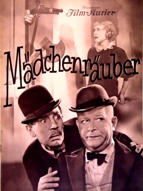 Movie poster for Mädchenräuber (1936)