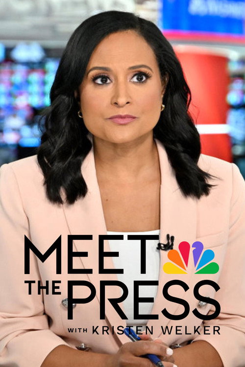 Series poster for Meet the Press (1947)