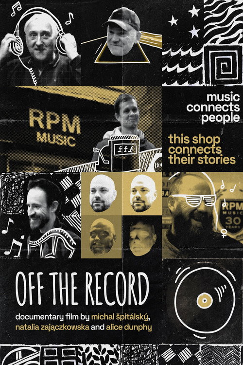 Movie poster for Off the Record (2021)