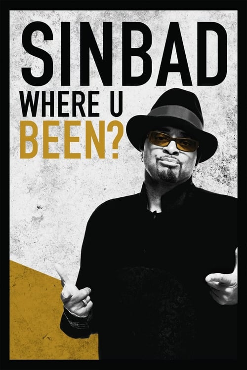 Movie poster for Sinbad: Where U Been? (2010)