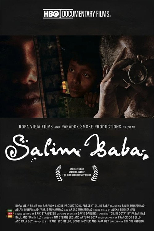 Movie poster for Salim Baba (2007)