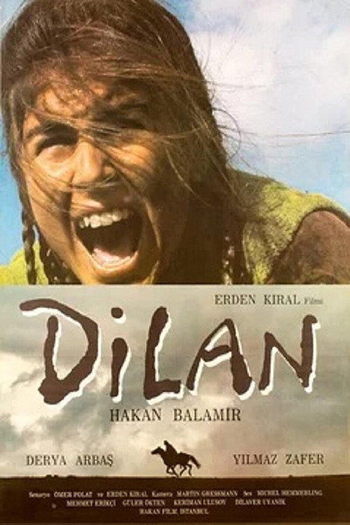 Movie poster for Dilan (1987)