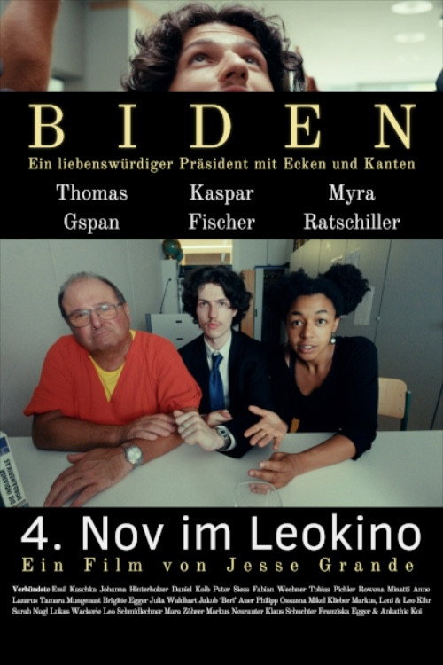 Movie poster for Biden - Ein Liebenswürdiger Präsident mit Ecken und Kanten (2024)
