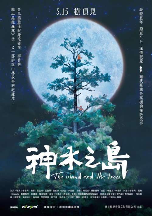 Movie poster for The Island and the Trees (2026)
