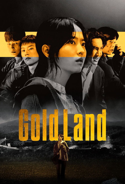 Series poster for Gold Land (2026)