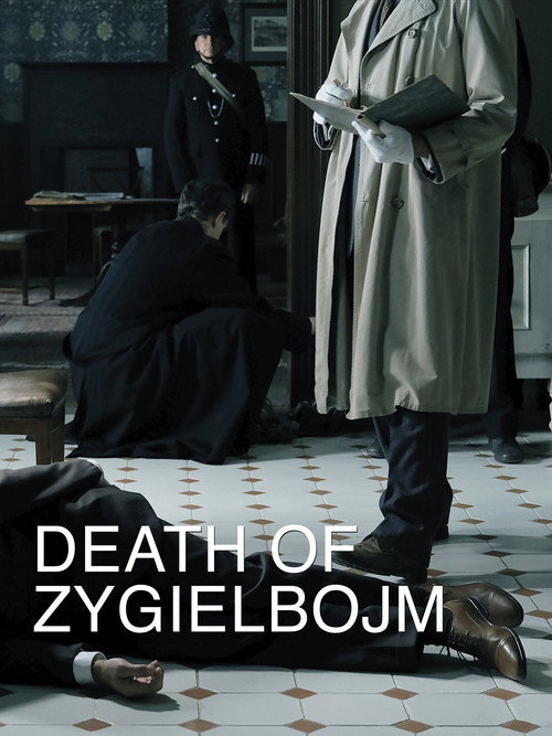 Movie poster for Death of Zygielbojm (2021)
