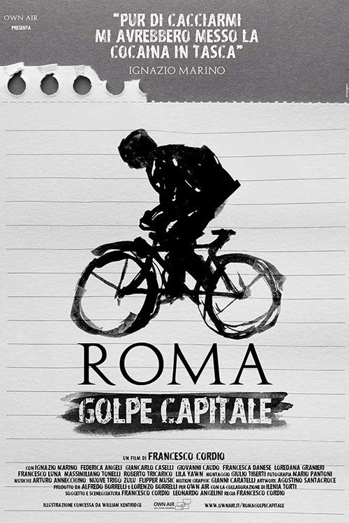 Movie poster for Roma Golpe Capitale (2018)