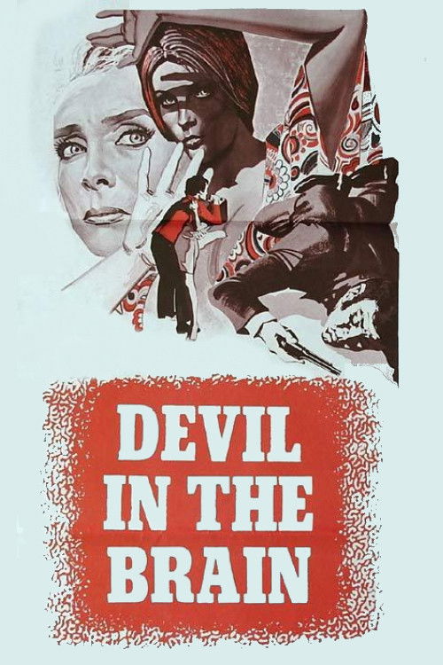 Movie poster for Devil in the Brain (1972)