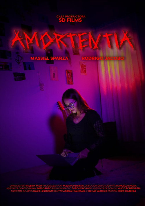 Movie poster for Amortentia (2024)