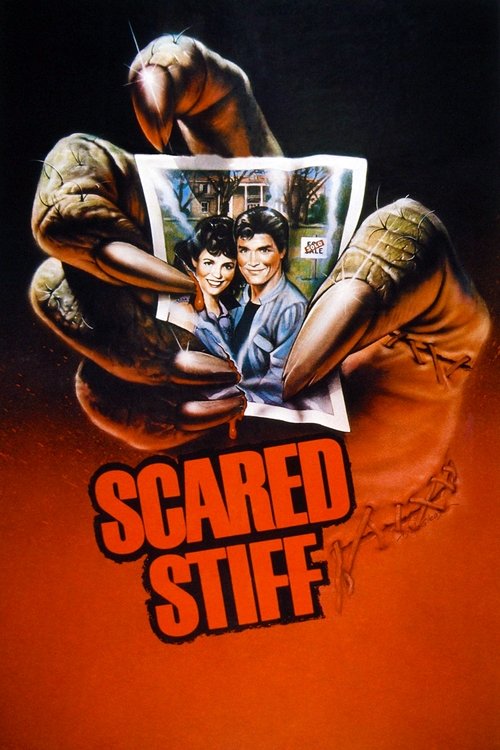 Movie poster for Scared Stiff (1987)