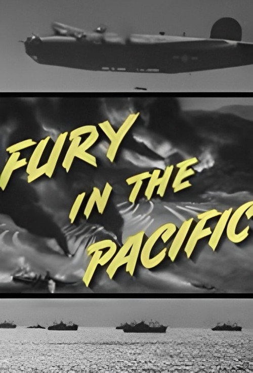 Movie poster for Fury in the Pacific (1945)
