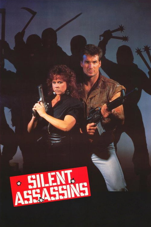 Movie poster for Silent Assassins (1988)