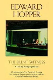 Movie poster for Edward Hopper - The Silent Witness (1995)
