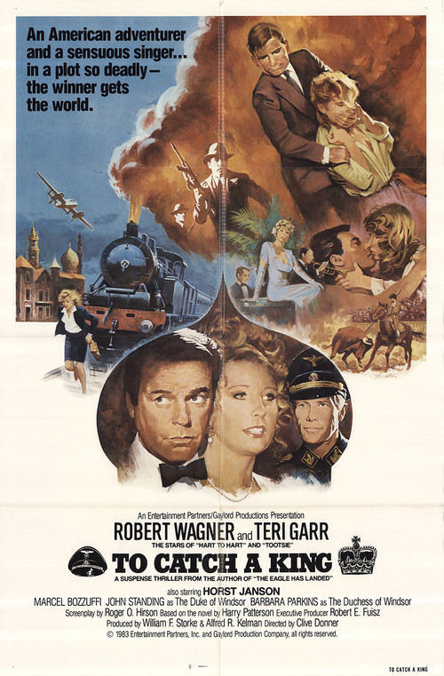 Movie poster for To Catch a King (1984)