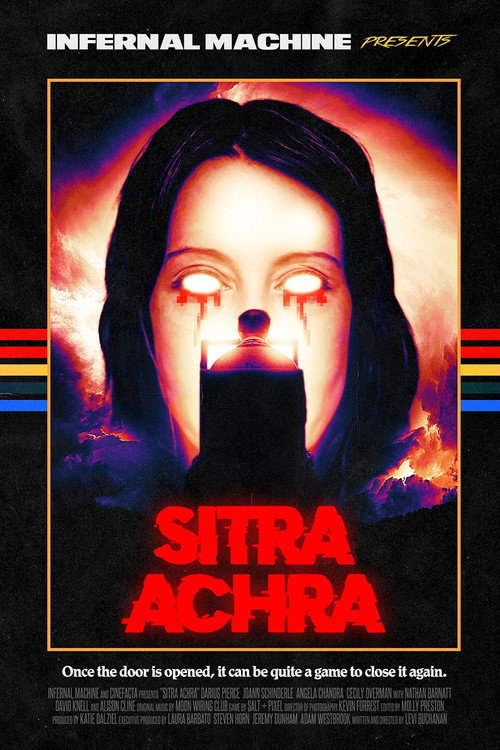 Movie poster for Sitra Achra (2025)