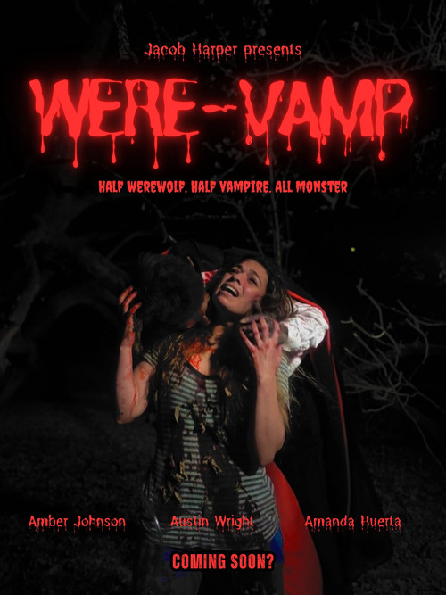 Movie poster for Were-Vamp