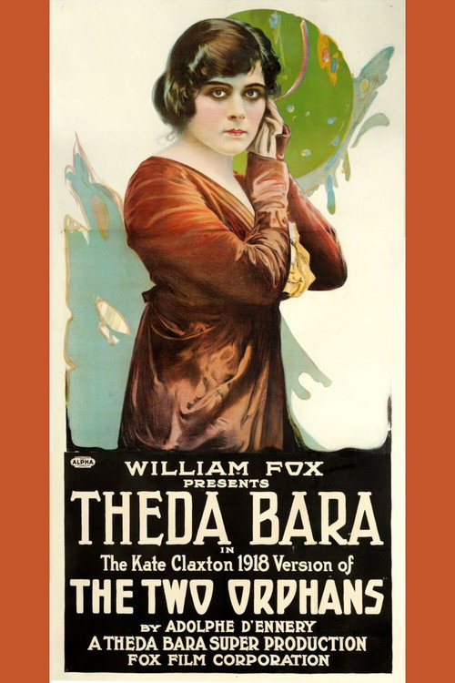 Movie poster for The Two Orphans (1915)