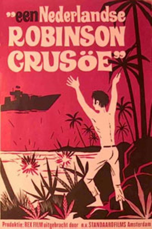 Movie poster for Een Nederlandse Robinson Crusoe (1969)
