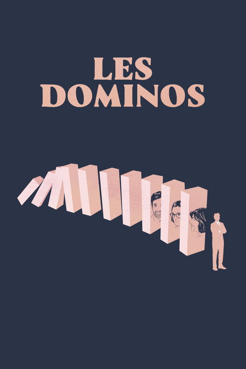 Movie poster for Les Dominos (2020)