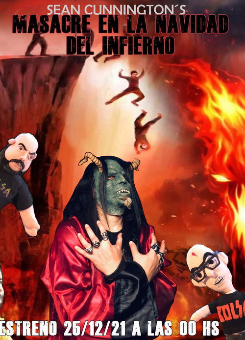 Movie poster for Masacre en la Navidad del infierno (2021)