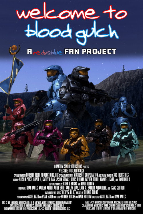 Movie poster for Welcome To Blood Gulch