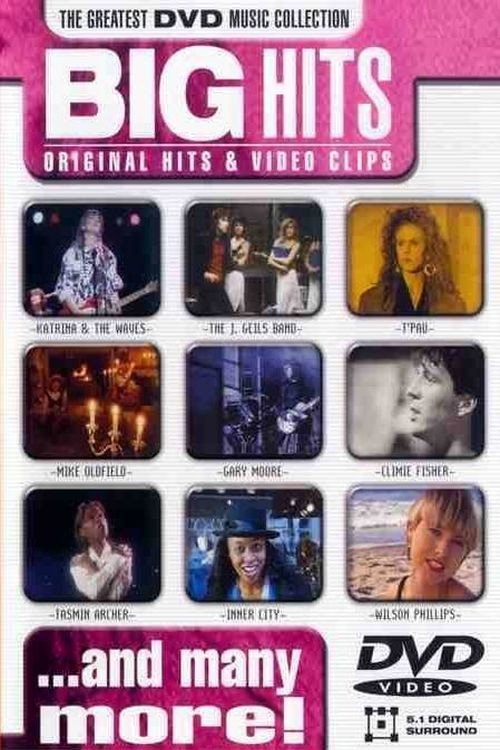 Movie poster for Big Hits (2002)