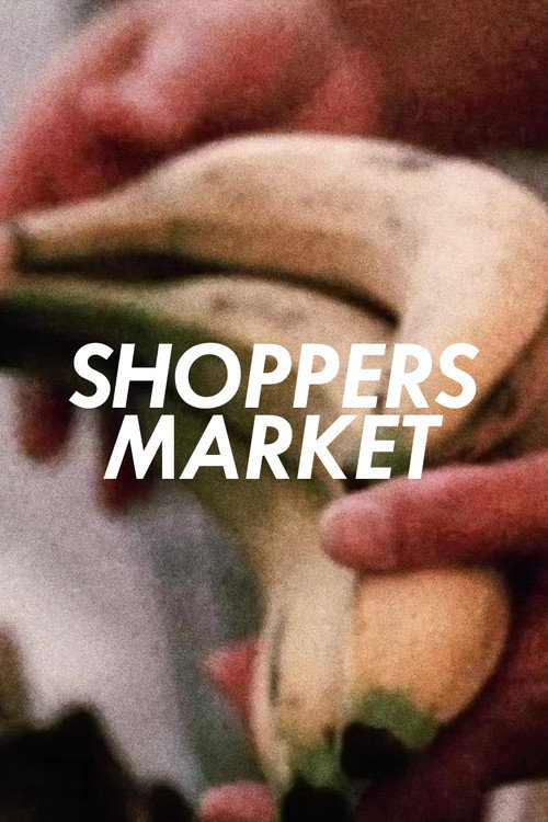 Movie poster for Shoppers Market (1963)