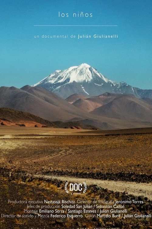 Movie poster for Los niños (2026)