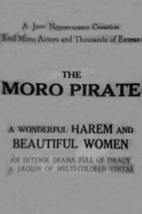 Movie poster for The Moro Pirate (1931)
