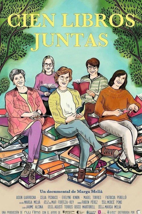 Movie poster for Cien libros juntas (2025)