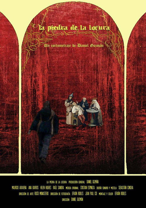 Movie poster for The Stone of Madness