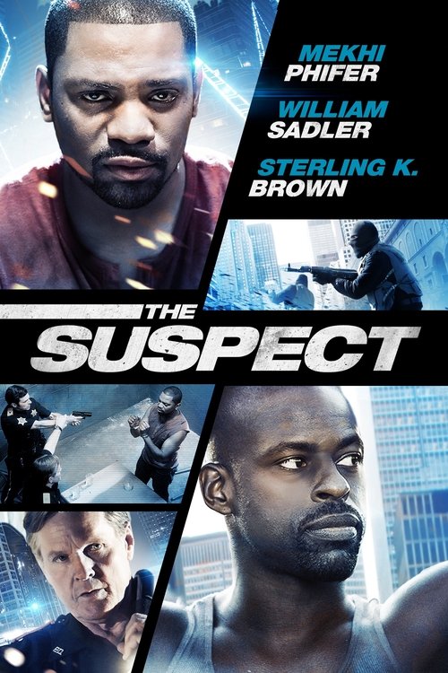 Movie poster for The Suspect (2013)