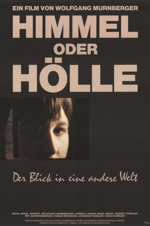 Movie poster for Heaven or Hell (1990)