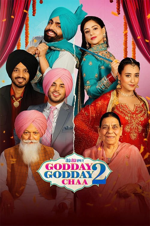 Movie poster for Godday Godday Chaa 2 (2025)