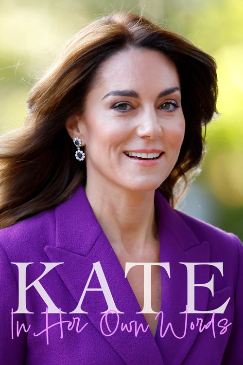 Movie poster for Kate In Her Own Words (2024)