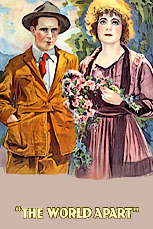 Movie poster for The World Apart (1917)