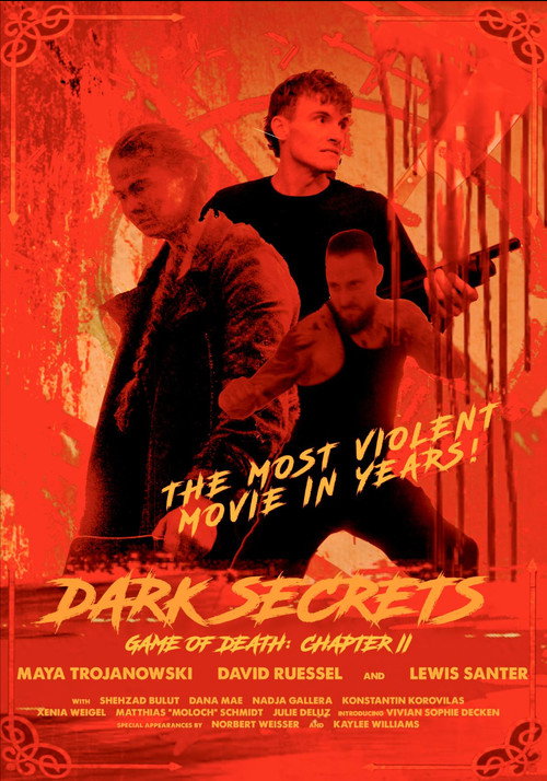 Movie poster for Dark Secrets: Game of Death Chapter 2 (2025)