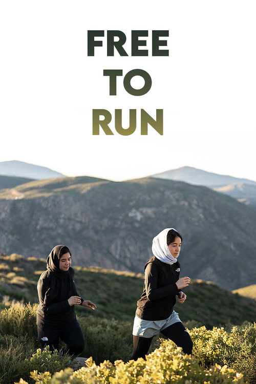 Movie poster for Free to Run (2022)
